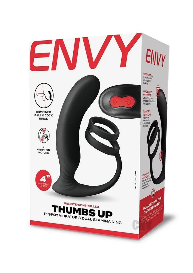 Fairvillacom Anal Envy Thumbs Up Black