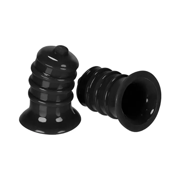 Fairvillacom Anal Hunkyjunk Elong Wide Base Nipsucker Black