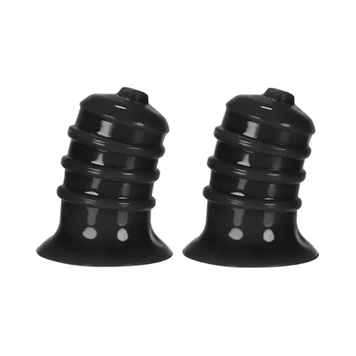 Fairvillacom Anal Hunkyjunk Elong Wide Base Nipsucker Black