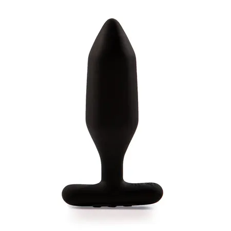 Fairvillacom Anal Je Joue Onyx Vibrating Butt Plug Black