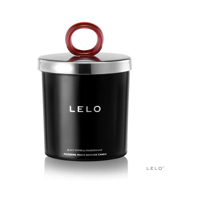 Fairvillacom Anal Lelo Massage Candle Black Pepper Pomegranate