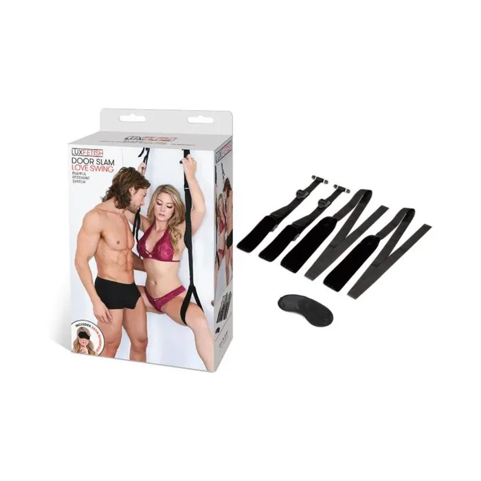 Fairvillacom Anal Lux Fetish Fantasy Swing Black