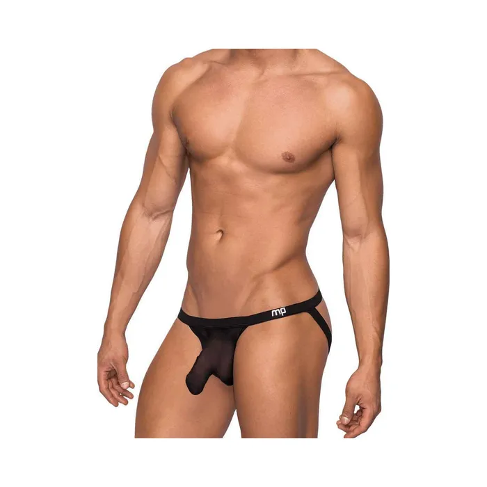 Fairvillacom Anal Male Power Hoser Jock Strap Black LXL