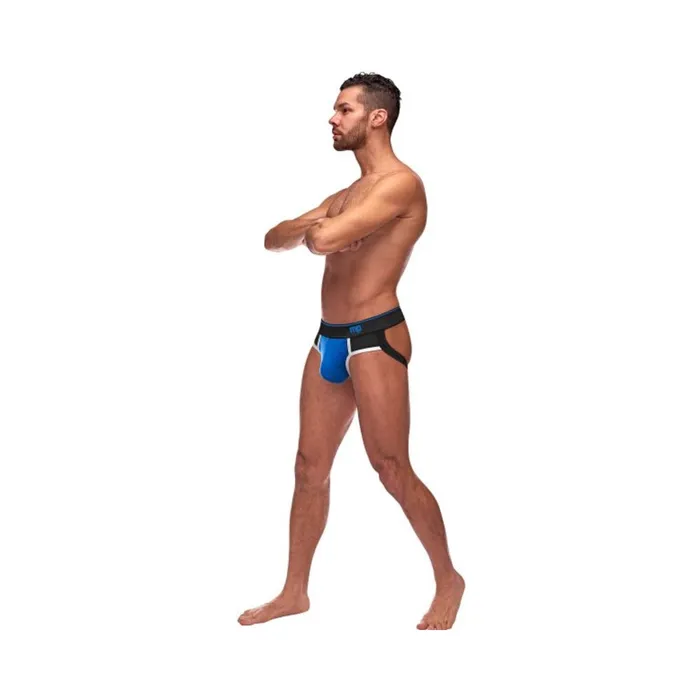 Fairvillacom Anal Mp Retro Sport Panel Jock Blu Sm