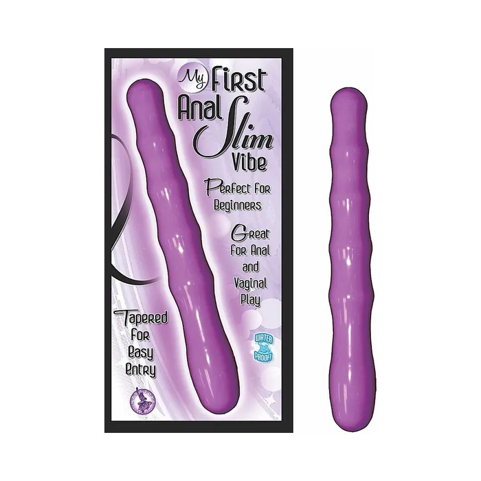 Fairvillacom Anal My First Anal Slim Vibe