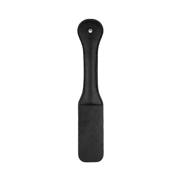 Fairvillacom Anal Ouch Paddle Hearts Black