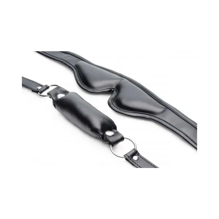 Fairvillacom Anal Padded Blindfold And Gag Set Black Fairvillacom Anal Padded Blindfold And Gag Set Black