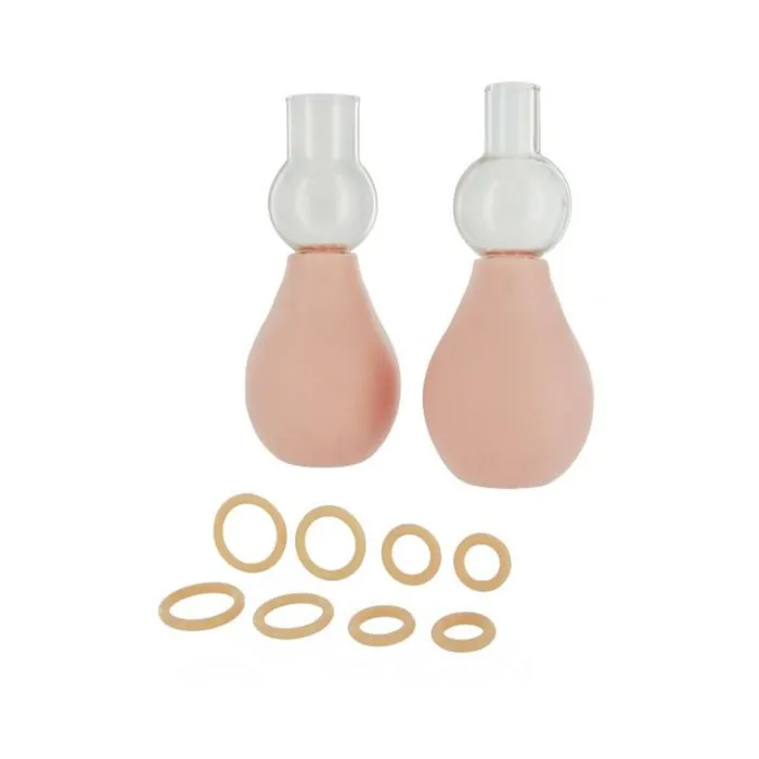 Fairvillacom Anal Perfect Fit Nipple Enlarger Beige