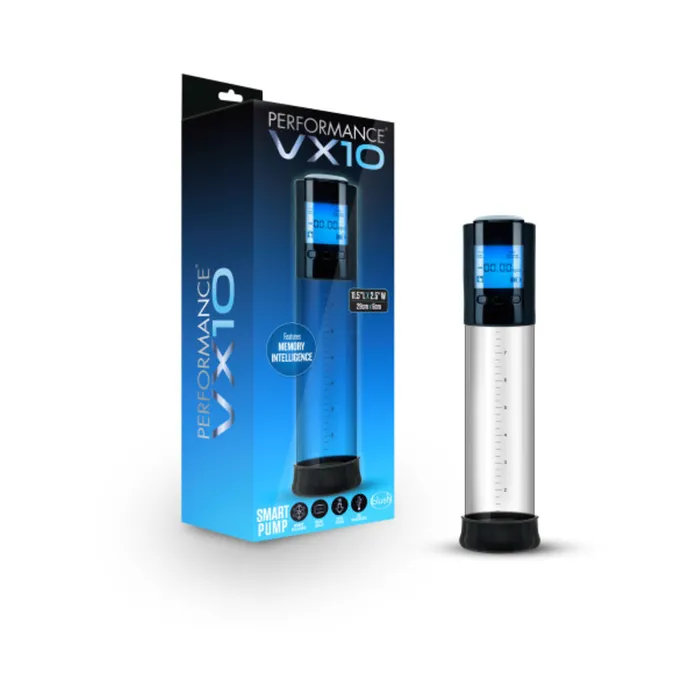 Fairvillacom Anal Performance Vx10 Smart Pump Clear