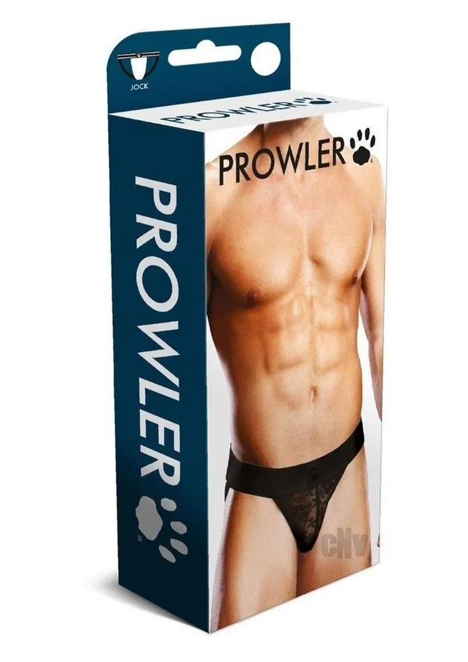 Fairvillacom Anal Prowler Black Lace Jock Md