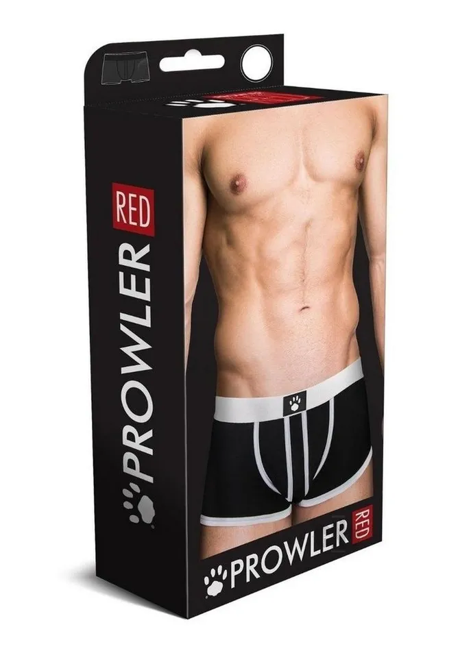 Fairvillacom Anal Prowler Red Ass Less Trunk Wht Xl