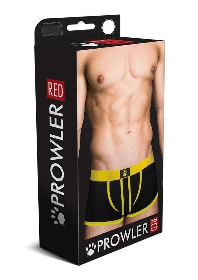 Fairvillacom Anal Prowler Red Ass Less Trunk Ylw Sm