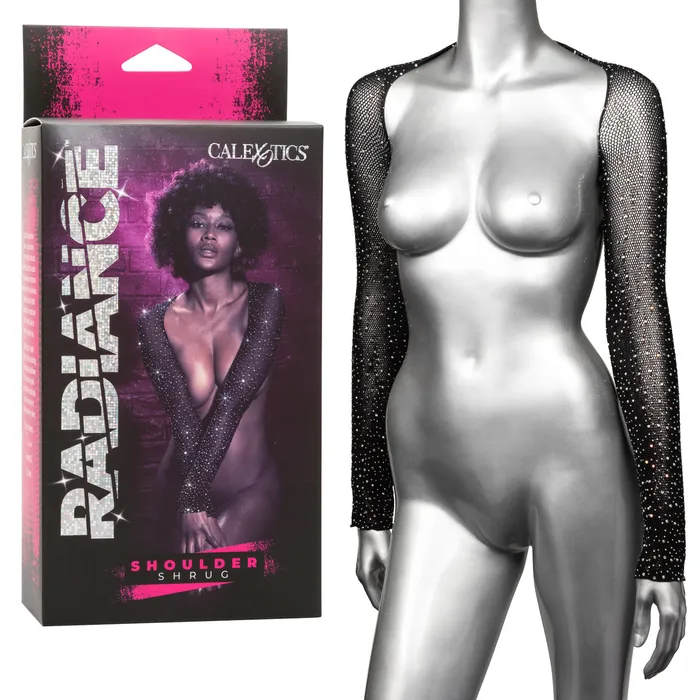 Fairvillacom Anal Radiance Shoulder Shrug Black