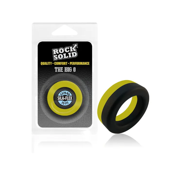 Fairvillacom Anal Rock Solid Big O Ring BlackYellow