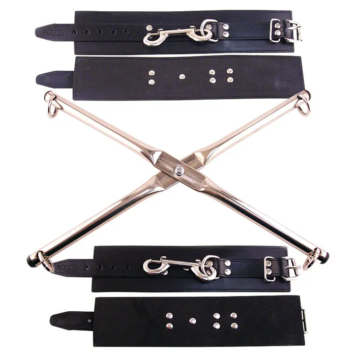 Fairvillacom Anal Rouge Rod Hogtie Black Cuffs