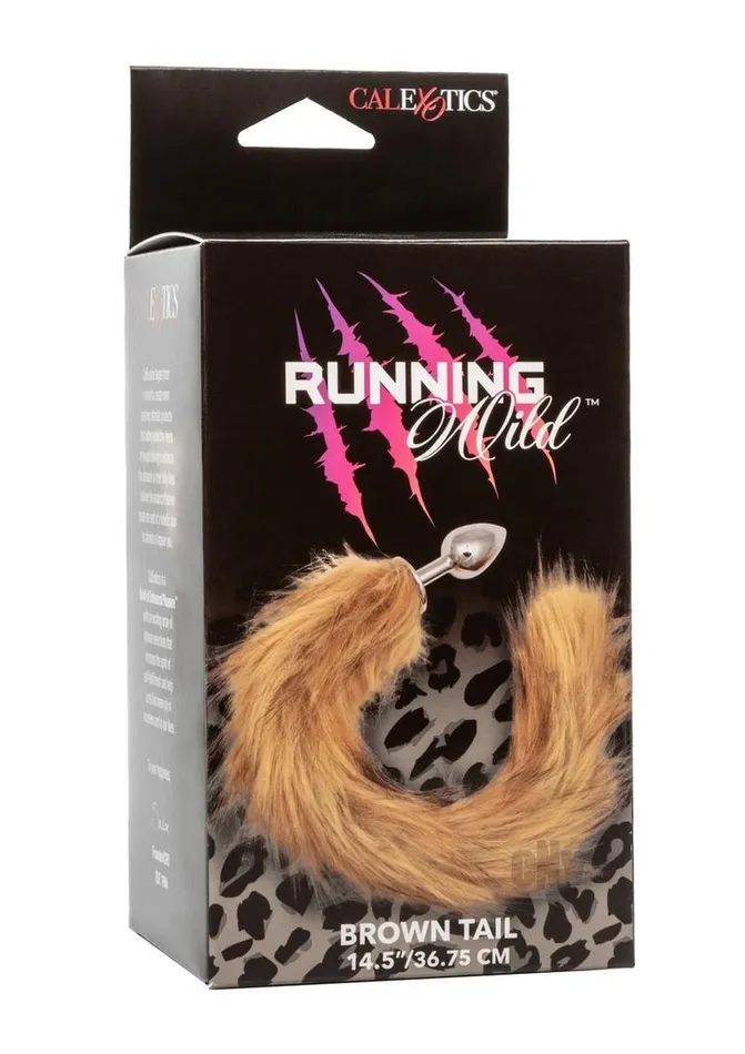 Fairvillacom Anal Running Wild Brown Tail