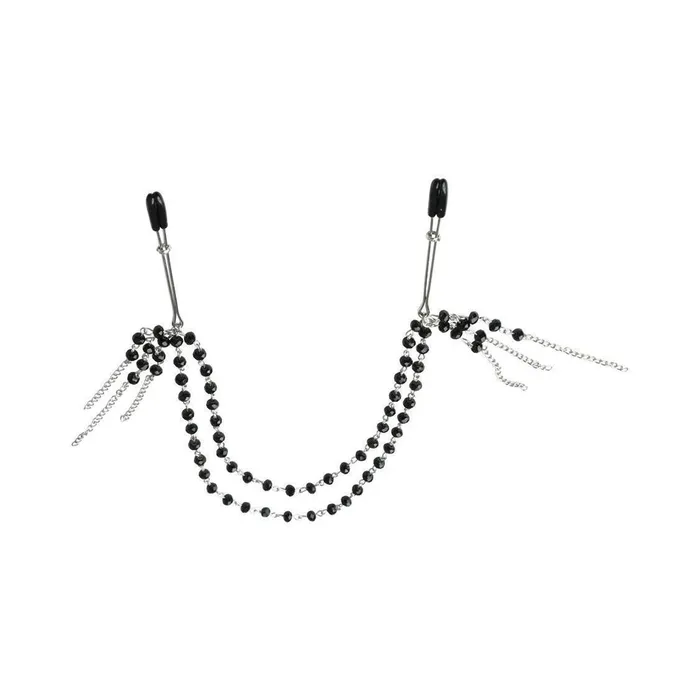 Fairvillacom Anal Sincerely Ss Black Jeweled Nipple Clips
