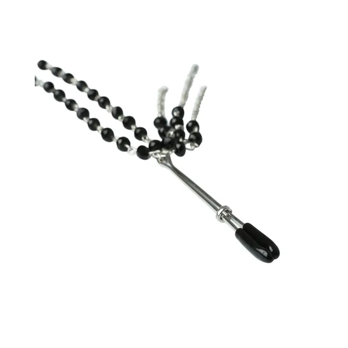 Fairvillacom Anal Sincerely Ss Black Jeweled Nipple Clips
