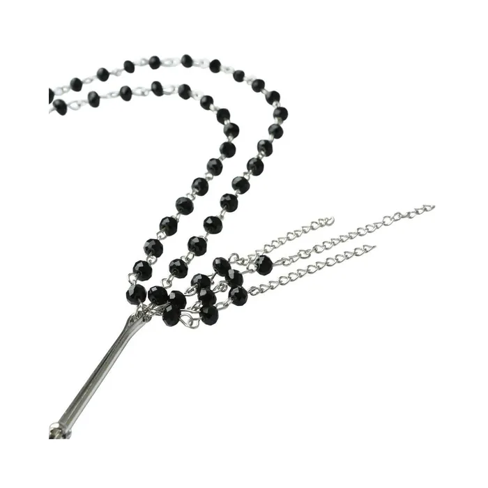 Fairvillacom Anal Sincerely Ss Black Jeweled Nipple Clips