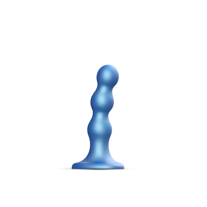 Fairvillacom Anal StrapOnMe Balls Plug Dil Blue Medium