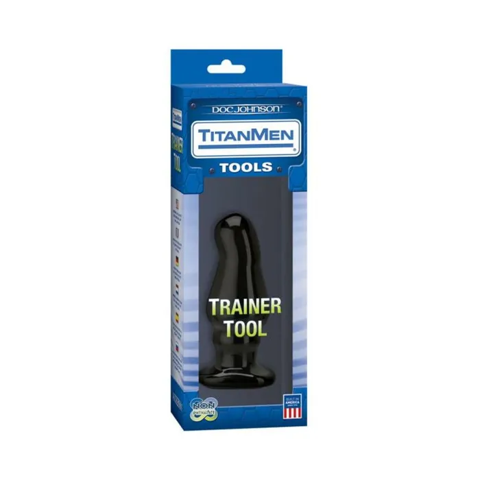 Fairvillacom Anal Titanmen Trainer Tool 5 Black