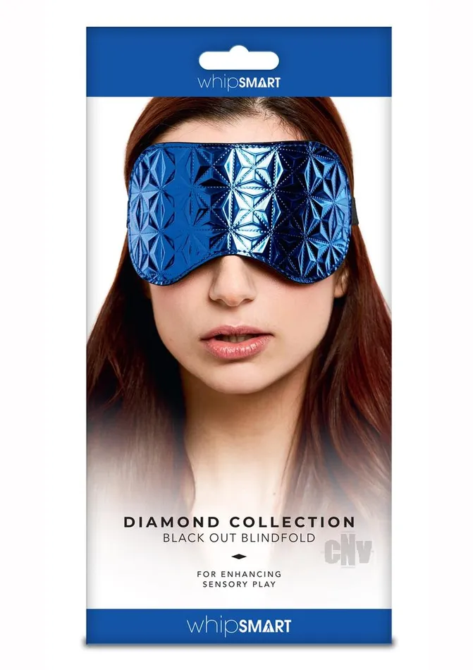 Fairvillacom Anal Whipsmart Black Out Blindfold Blue