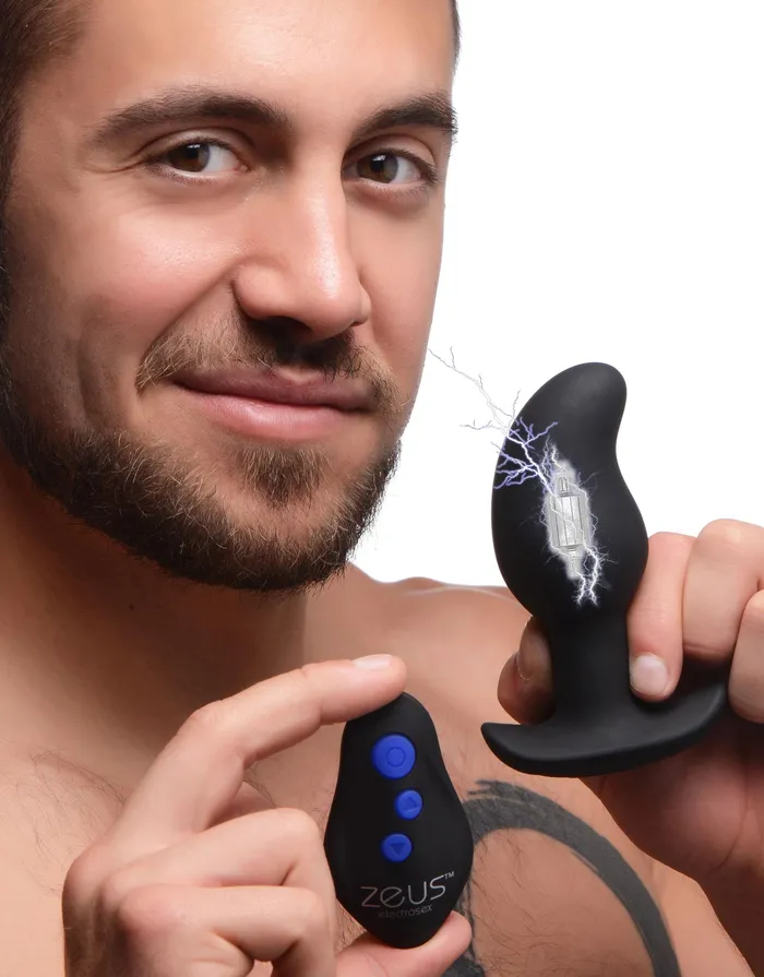 Fairvillacom Anal Zeus Vibe and Estim Prostate Massage Black