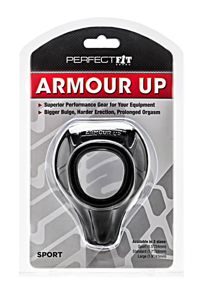 Fairvillacom Armour Up Sport Black Anal