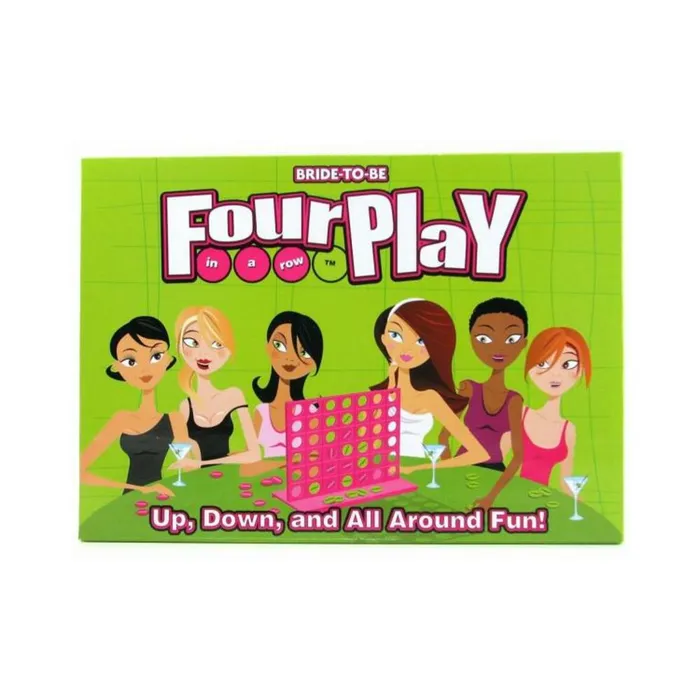 Fairvillacom Bride to Be Fourplay in a Row Female Sex Toys