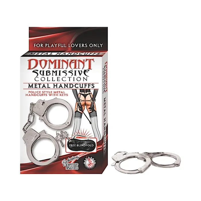 Fairvillacom Couples Dominant Submissive Metal Handcuffs