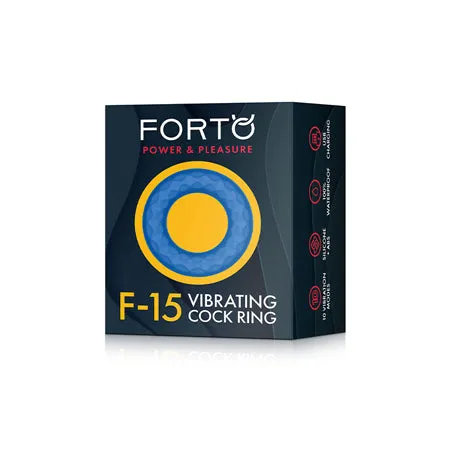 Fairvillacom Couples Forto F15 Vibrating Cock Ring Blue