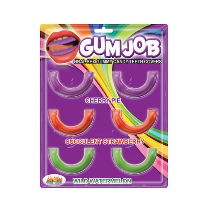 Fairvillacom Couples Gum Job Oral Sex Candy Teeth Covers
