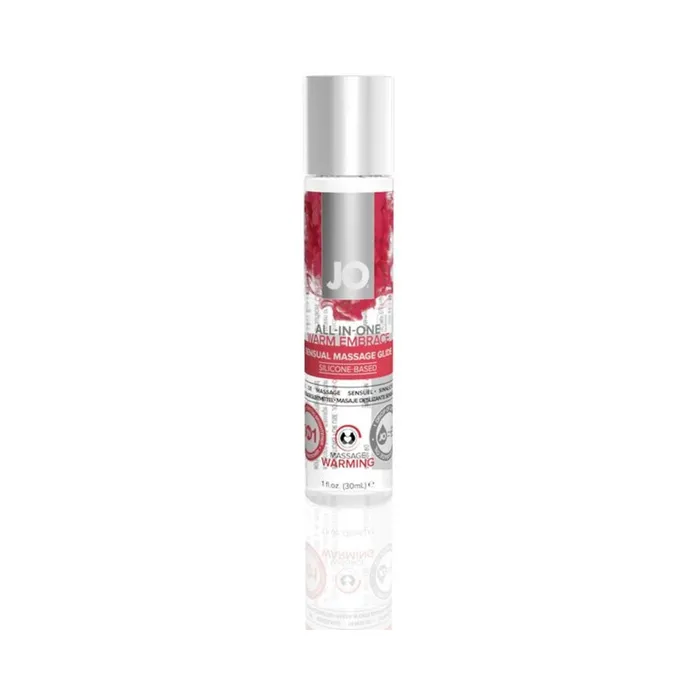 Fairvillacom Couples Jo Massage Glide Warming 1oz