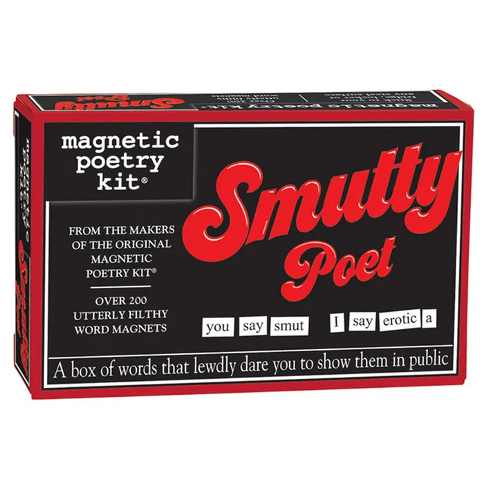 Fairvillacom Couples Magnetic Poetry Kit Smutty Poet