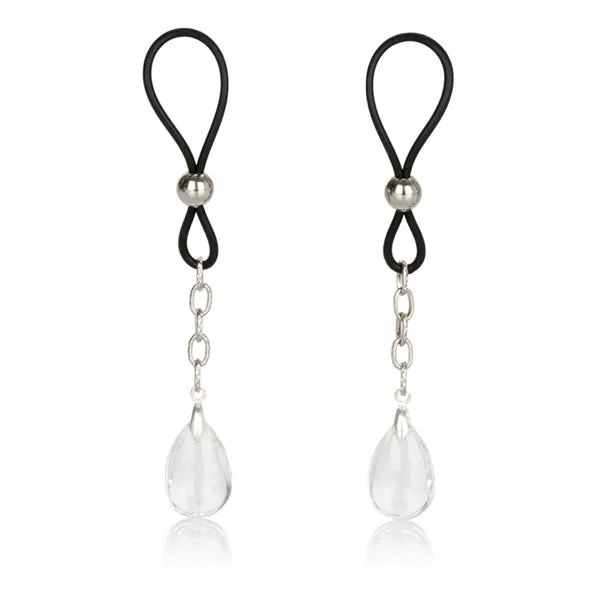 Fairvillacom Couples NIPPLE PLAY NON PIERCING NIPPLE JEWELRY CRYSTAL