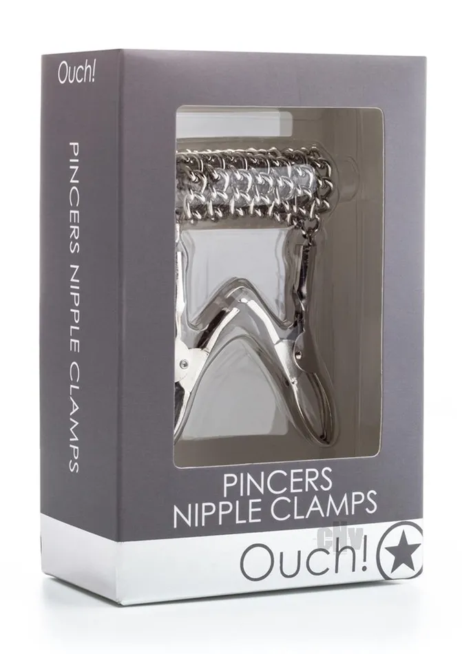 Fairvillacom Couples Ouch Pincers Nipple Clamps Metal