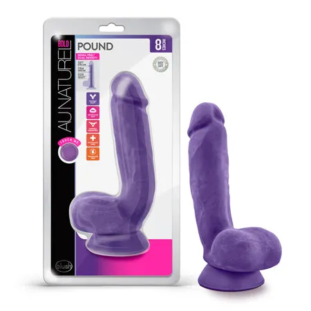 Fairvillacom Dildos Au Naturel Bold Pound Dildo 85 Purp