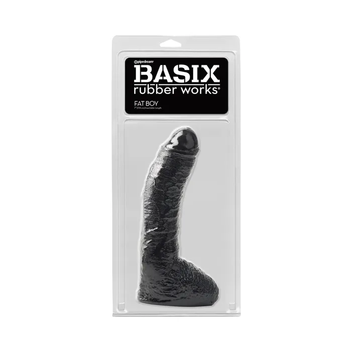 Fairvillacom Dildos Basix Rubber Works Fat Boy Brown