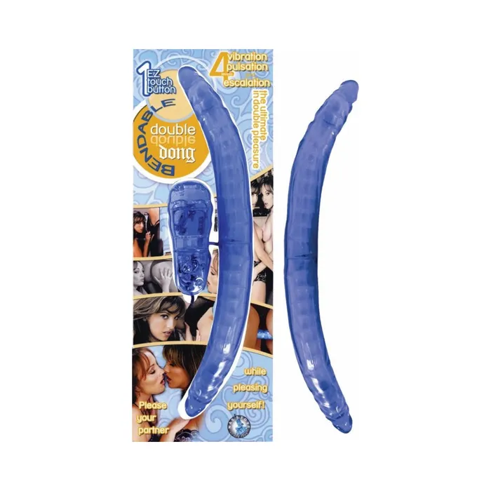 Fairvillacom Dildos Bendable Double Dong Lavender