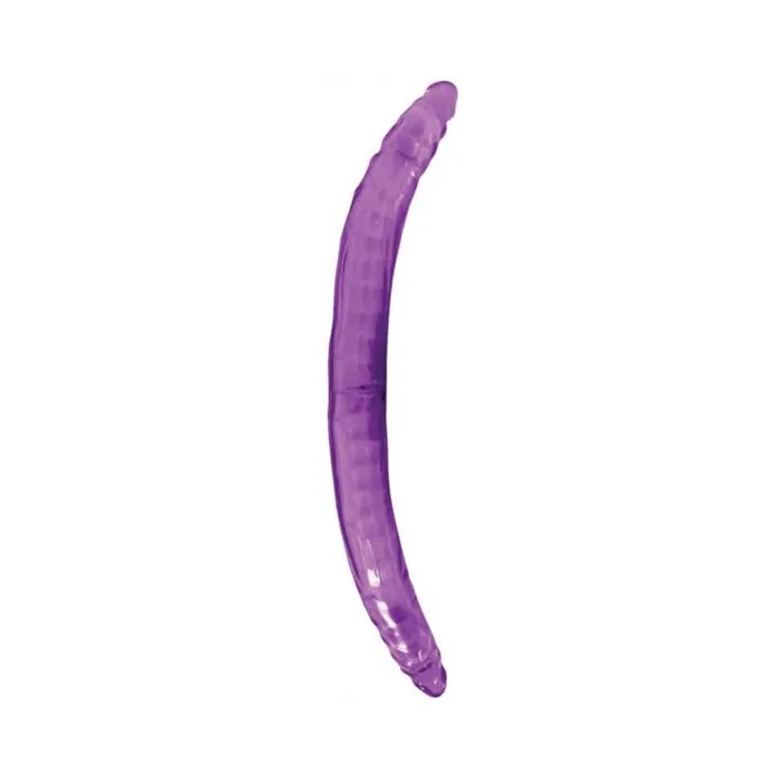 Fairvillacom Dildos Bendable Double Dong Lavender