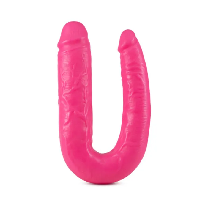 Fairvillacom Dildos Big as Fuk 18 Inch Double Headed Cock Pink