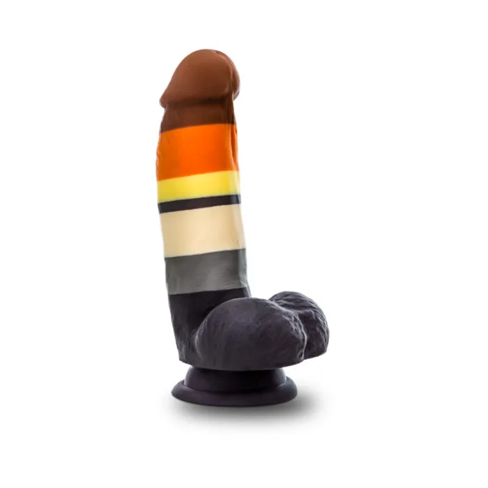 Fairvillacom Dildos Blush Avant P9 Bear Pride Dildo Multi Color