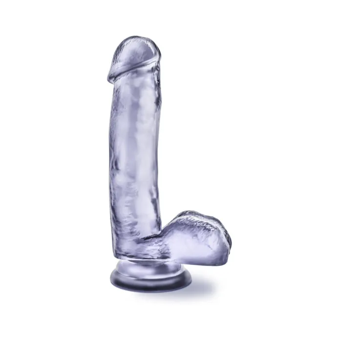Fairvillacom Dildos Blush B Yours Sweet n Hard 1 wSuction Cup Blue