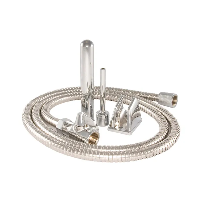 Fairvillacom Dildos Cleanline Stainless Steel Shower Bidet System