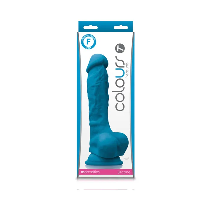Fairvillacom Dildos Colours Pleasures Dong 7 Purple