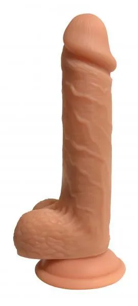 Fairvillacom Dildos Easy Riders 7in Dual Den Sili Dong Ball