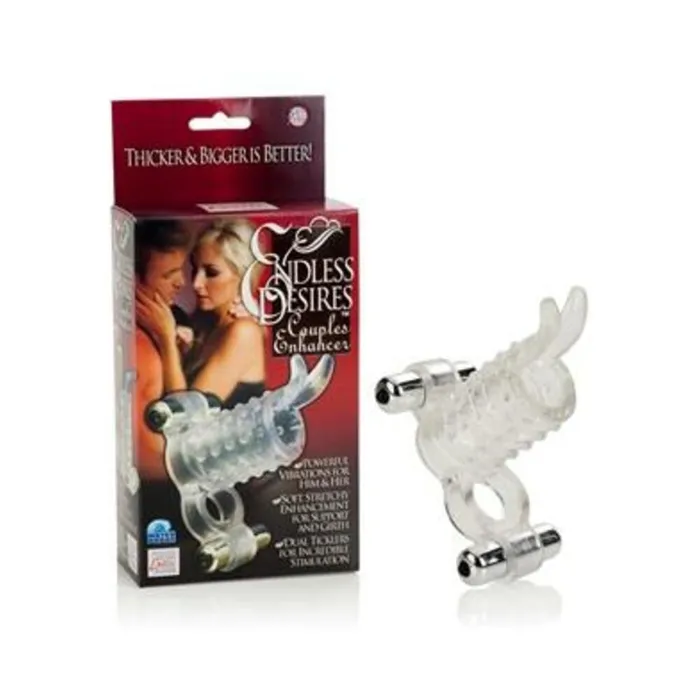 Fairvillacom Dildos Endless Desires Couples Enhancer Clear