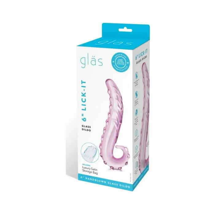 Fairvillacom Dildos Glas 6 Lickit Glass Dildo