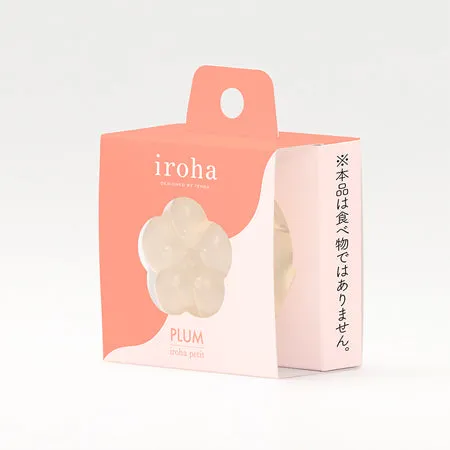 Fairvillacom Dildos iroha Petit PLUM Clear