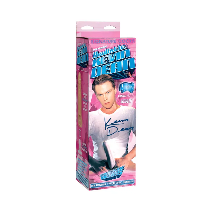 Fairvillacom Dildos Kevin Dean Realistic Cock Beige Dildo